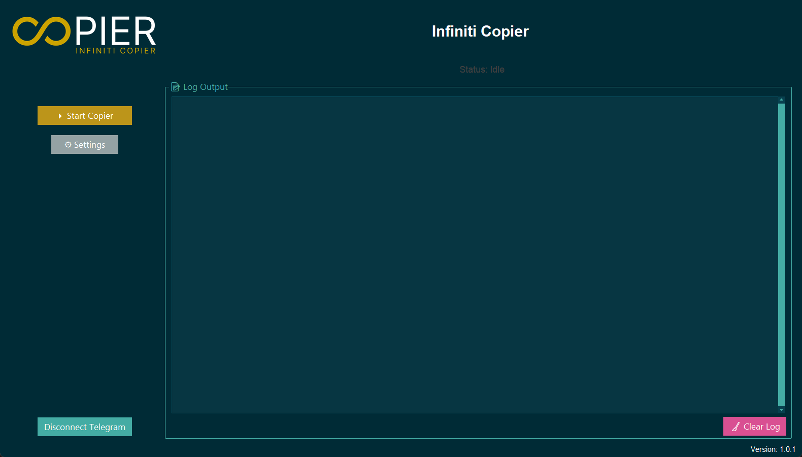 Dashboard Screenshot